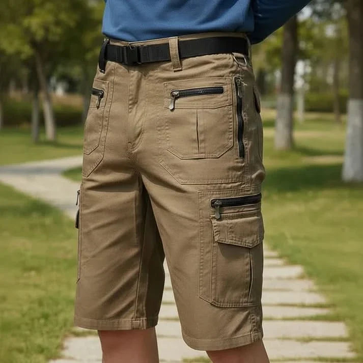 Men's Outdoor Cargo Shorts for Comfort and Storage