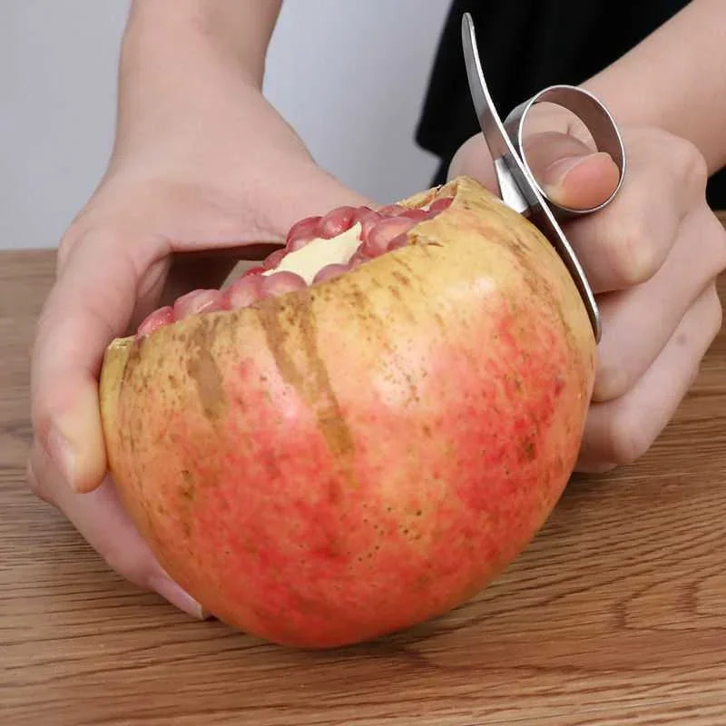 Stainless Steel Easy Grip Orange Peeler for Fruit