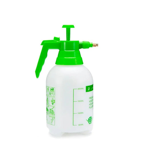 2L Spray Bottle with Adjustable Nozzle – Hand Pump for Garden & Houseplants