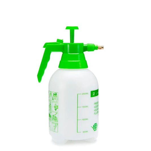 2L Spray Bottle with Adjustable Nozzle – Hand Pump for Garden & Houseplants