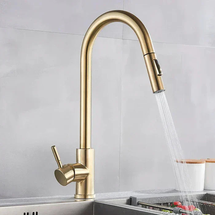 Versatile 360° Rotating Kitchen and Bathroom Faucet