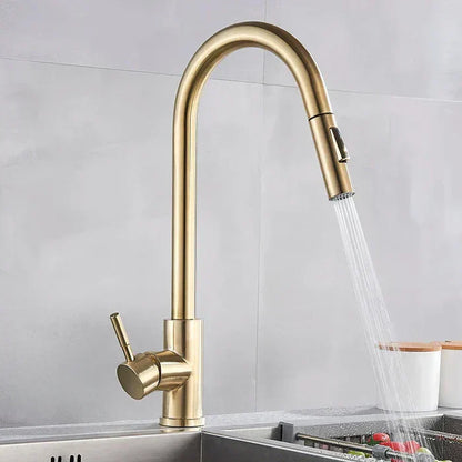 Versatile 360° Rotating Kitchen and Bathroom Faucet