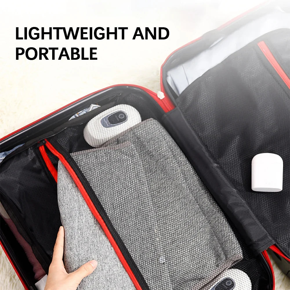 Wireless Leg and Arm Massager with Air Compression, 360° Pressure, 3 Modes, Rechargeable
