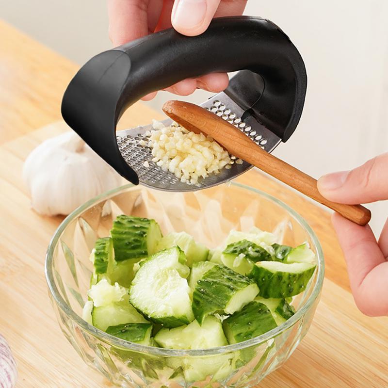 Stainless Steel Garlic and Vegetable Mincer