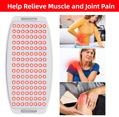 Infrared Light Therapy Wrap for Pain Relief and Muscle Recovery – 660nm & 850nm