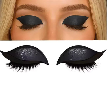 Eye Makeup Stickers | Instant Glam Look in Seconds | Reusable, Waterproof & Fits All Eye Shapes