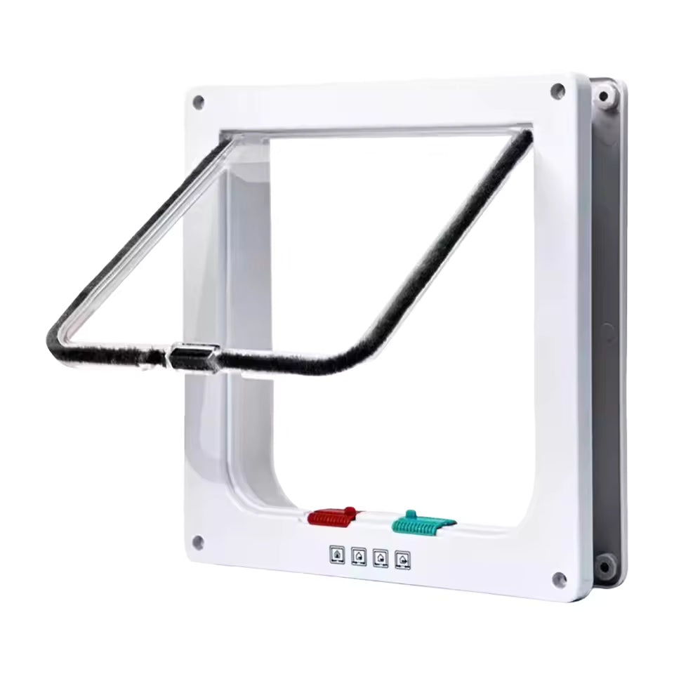 Ultimate 4-Way Pet Access Door for Dogs and Cats