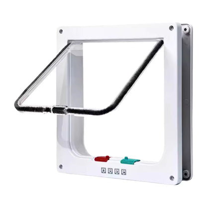 Ultimate 4-Way Pet Access Door for Dogs and Cats