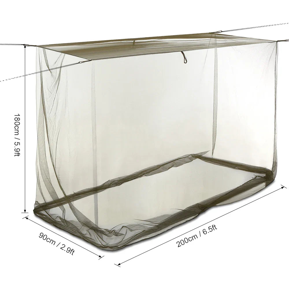Lightweight & Compact Insect Protection Net for Outdoor Use – Versatile Hanging