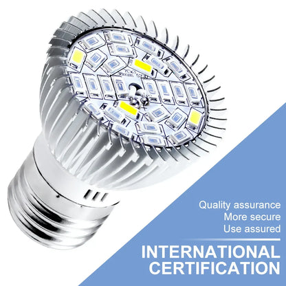 Full Spectrum LED Grow Light for Healthy Plant Growth - Energy Efficient