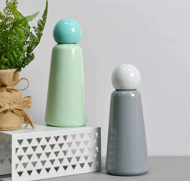 Two-Tone Stainless Steel Thermal Water Bottle
