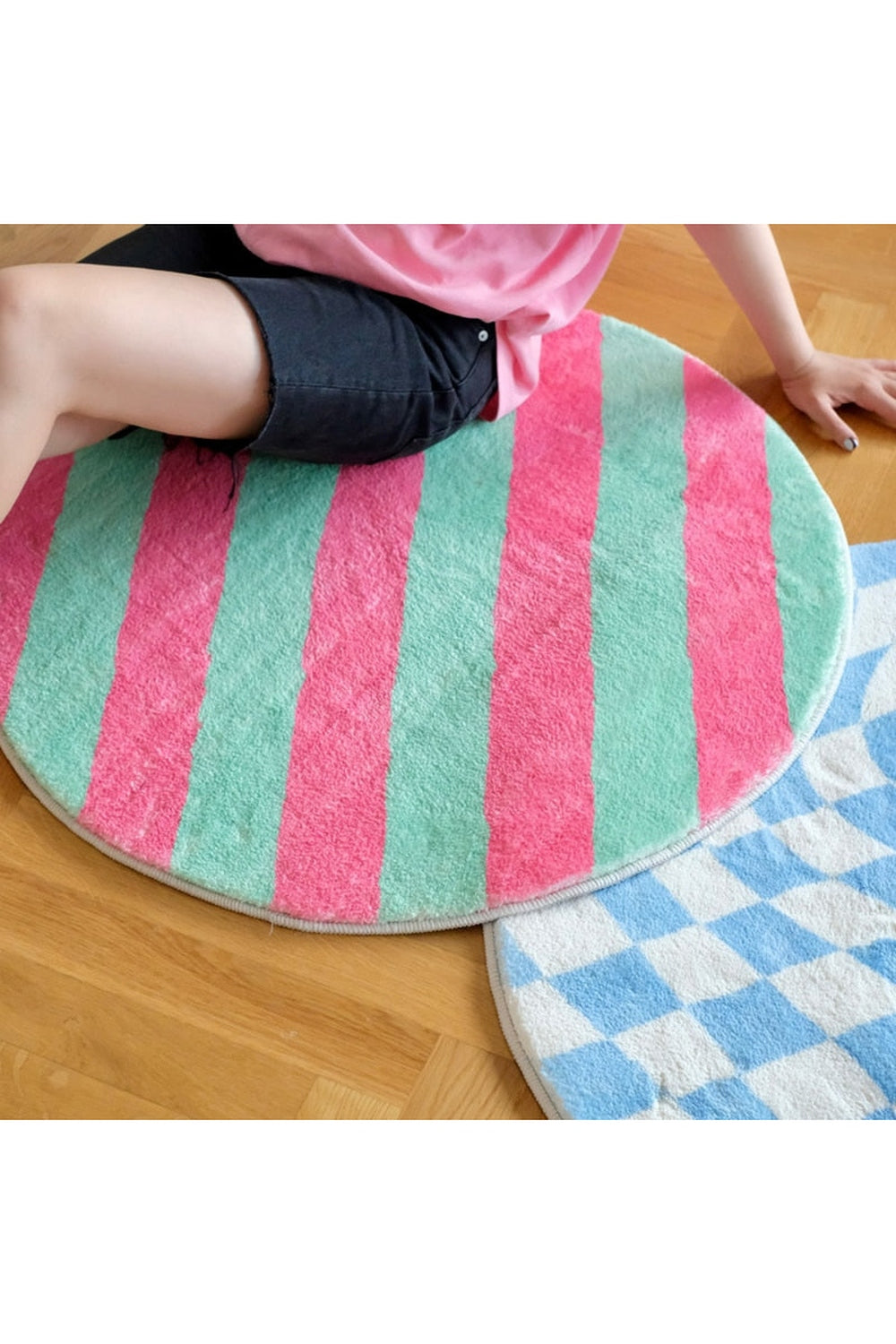 Round Area Rug for Bedroom