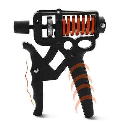 Heavy Duty Hand Grip Strength Trainer - Adjustable 5-165kg Finger Expander for Arm, Wrist, Forearm Workout
