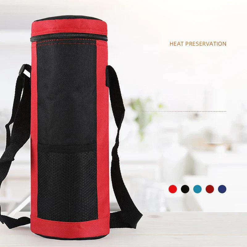 Insulated Bottle Carrier – Keeps Cool and Warm – Durable Oxford Fabric