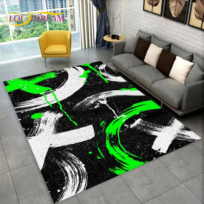 3D Soft Playmat for Kids and Gamers – Gamepad Floor Mat