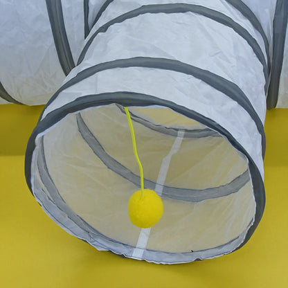 Cat Dragon Tunnel Toy | Engaging Design with Hidden Play Areas for Cats