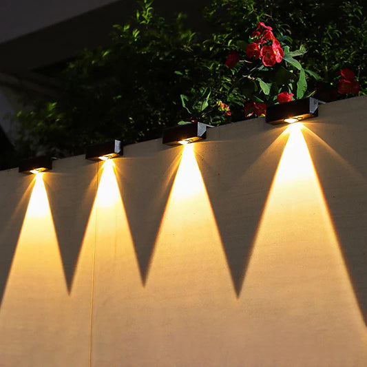 Solar Garden Light – Wireless & Weatherproof IP65 with 3 Lighting Modes