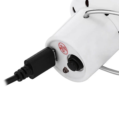 Solar LED Light with USB and Battery for Garden, Tent, and Emergency