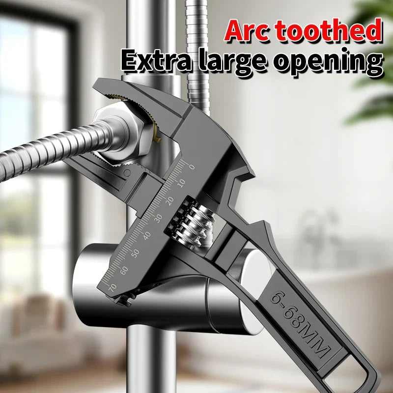 Universal Adjustable Key Tool