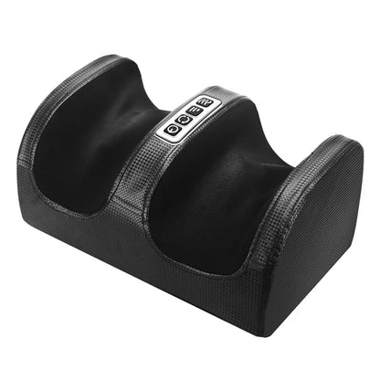Foot Massager with Heat – 12 Kneading Nodes, Dual Rotation, 3 Intensities, 15-Minute Timer