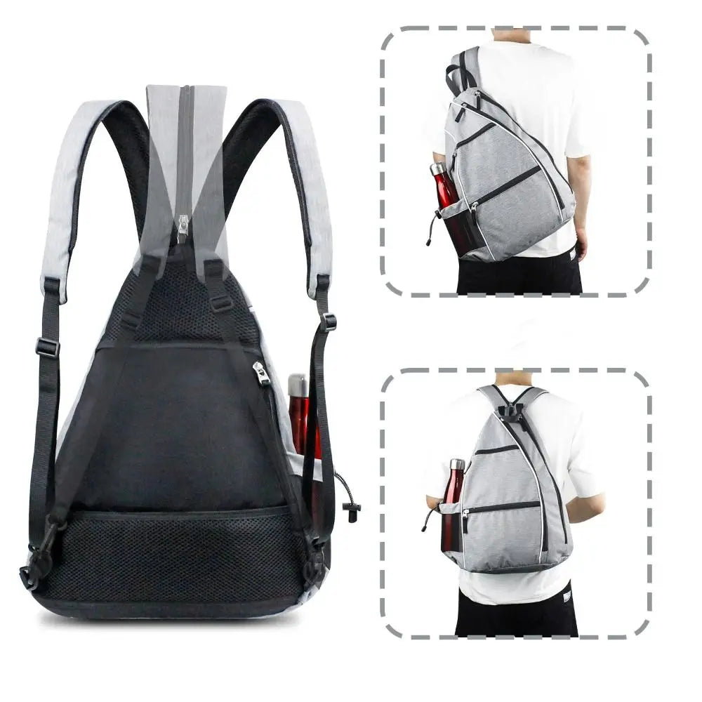Durable Sports Backpack for Pickleball Gear