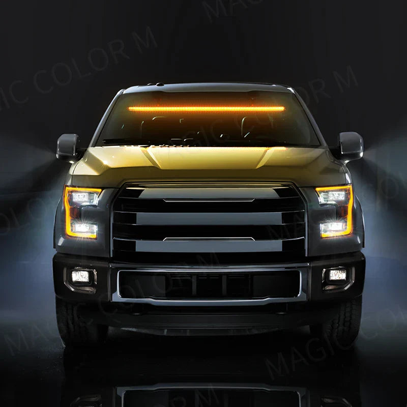96 LED Strobe Light Bar for Car Emergency Warning