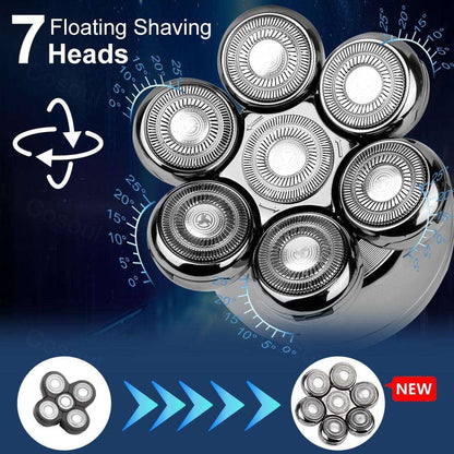 7 Electric Razors with Flexible Head