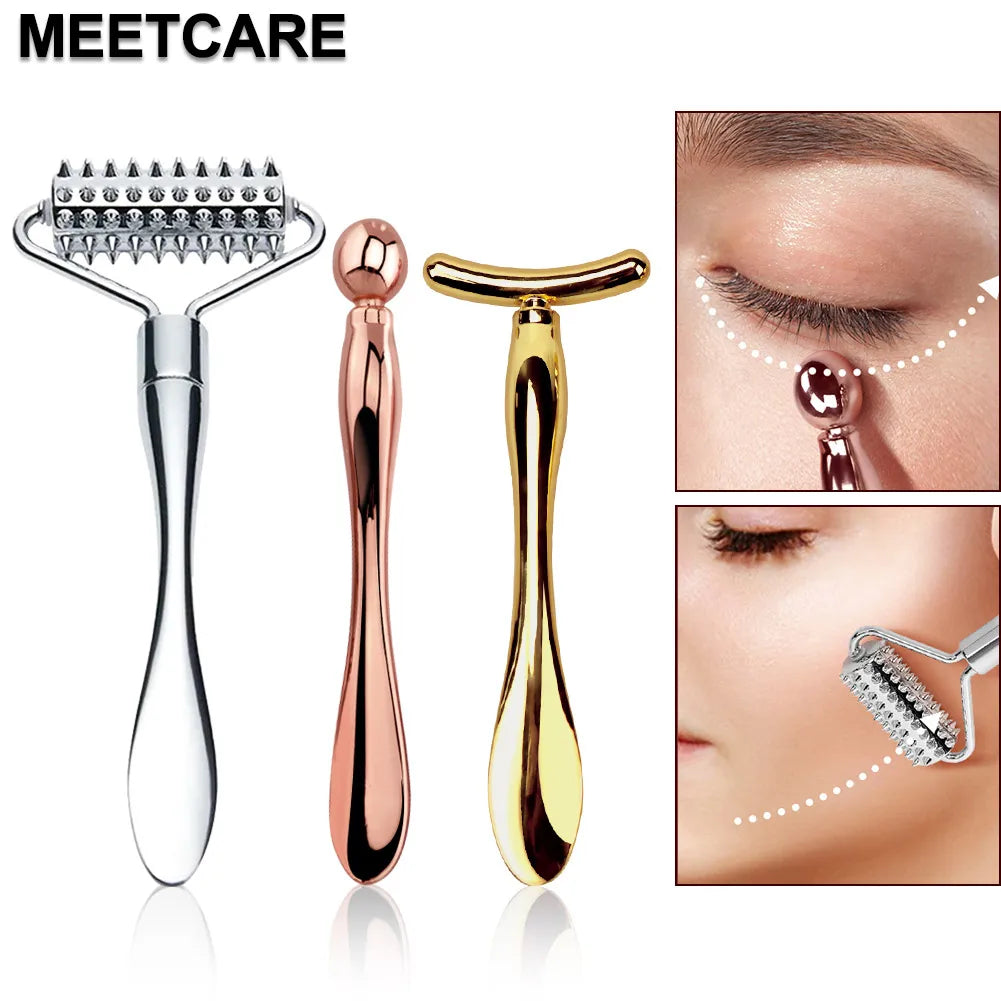 GlowSpoon EyeLift 2-in-1 Eye Massage for Dark Circles & Puffy Eyes
