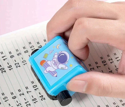 MathFun Roller Stamp – Make Learning Math Engaging!