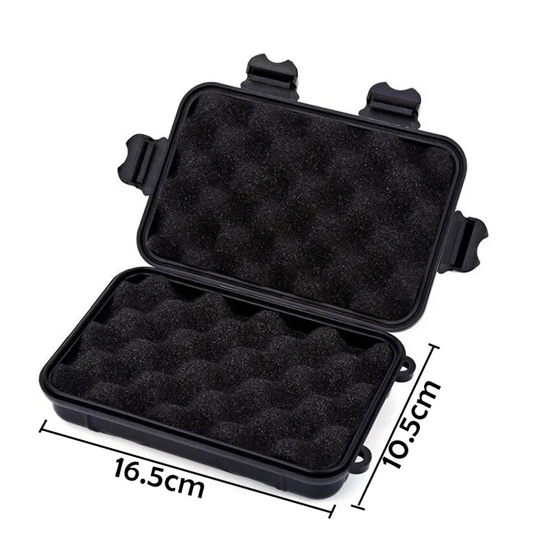 Compact Waterproof Outdoor Storage Box – Shockproof & Floatable