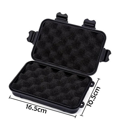 Compact Waterproof Outdoor Storage Box – Shockproof & Floatable