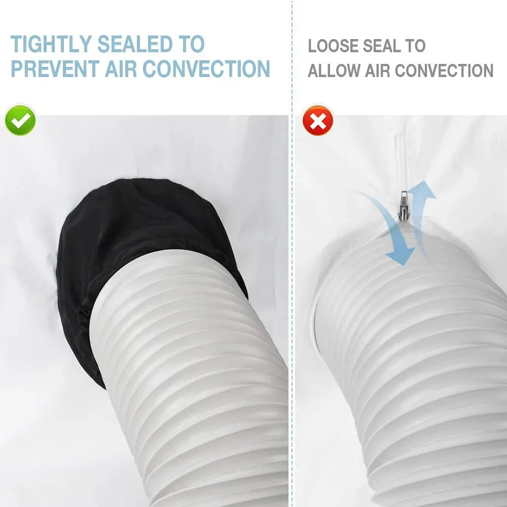 Efficient Window Seal Kit for Portable Air Conditioner Use