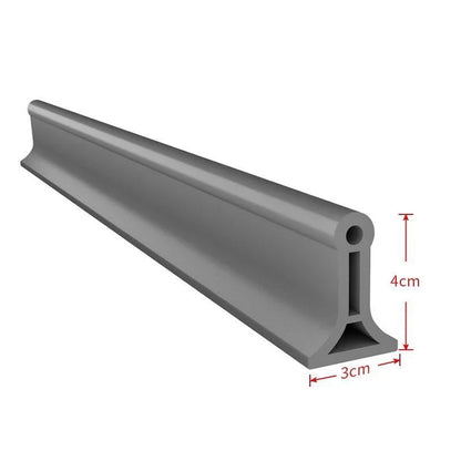 Flexible Silicone Shower Seal | Customizable Waterproof Protection