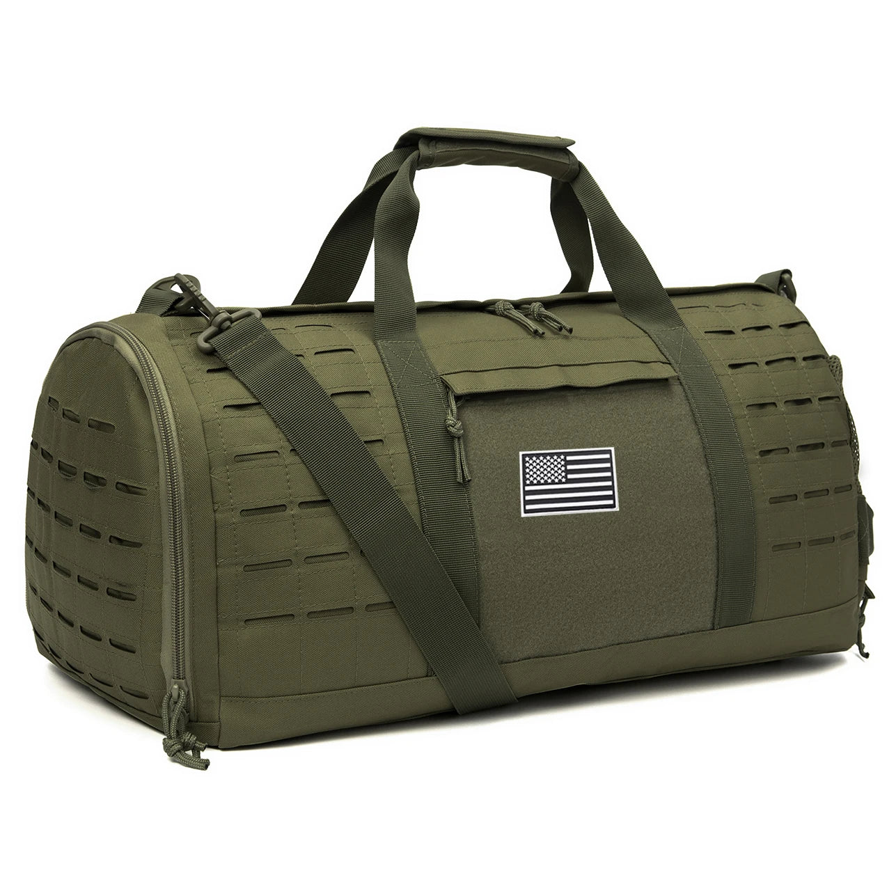 40L Military-Style Tactical Gym Bag