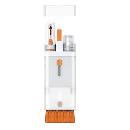 Versatile 8-Tool Compact Cleaning Kit for All Your Devices