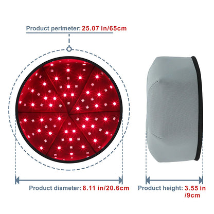 Portable Light Therapy Cap for Hair Growth