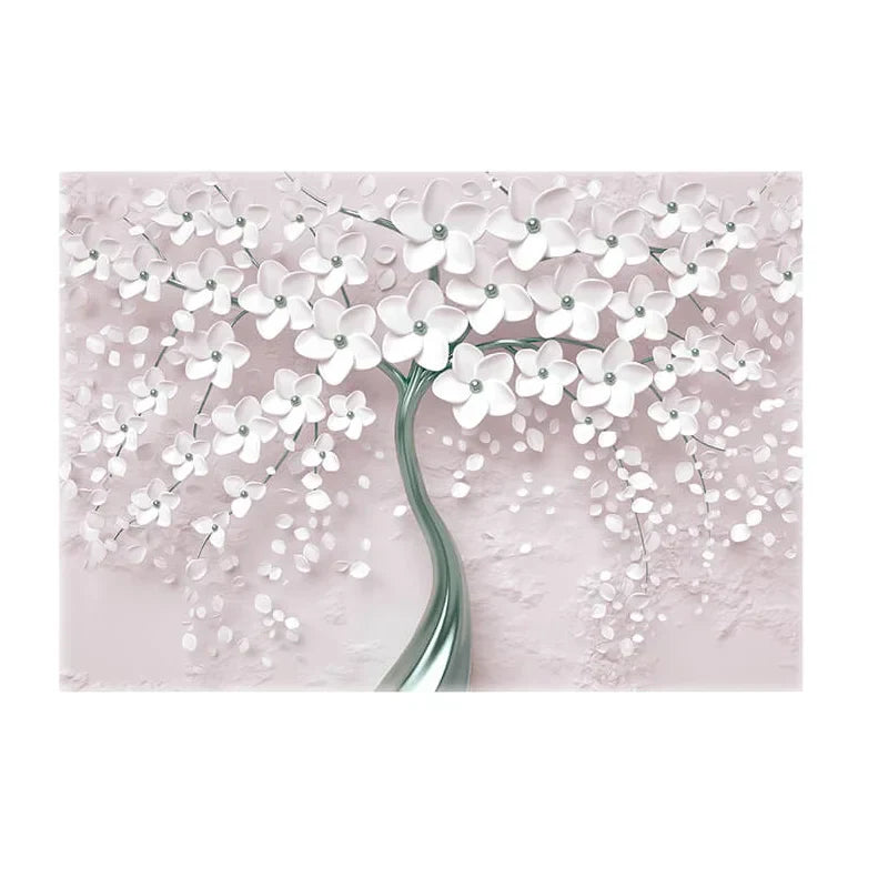 Vibrant Blossom Tree Canvas Art for Stylish Home Decor