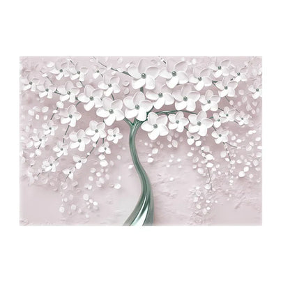 Vibrant Blossom Tree Canvas Art for Stylish Home Decor