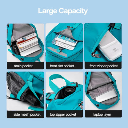 40L Waterproof Hiking Backpack - Comfortable Outdoor Travel Pack