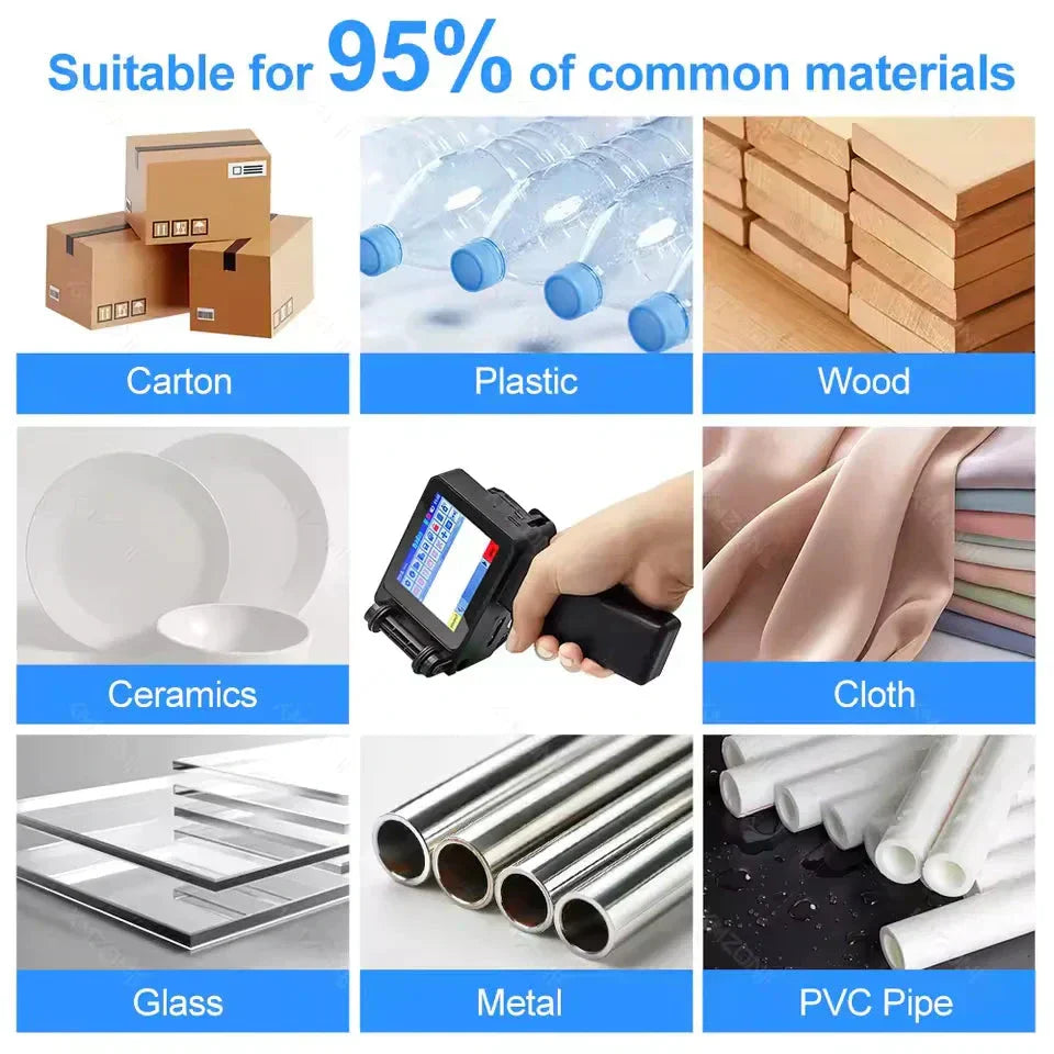 Portable Inkjet Printer | Compact and Versatile Printer for On-the-Go
