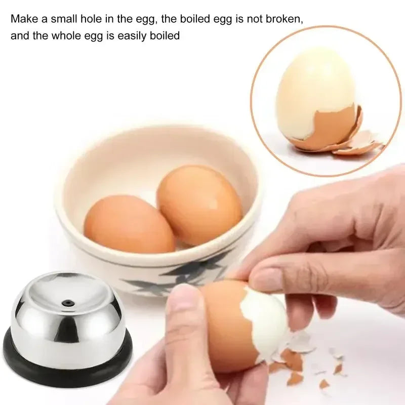 Precision Egg Piercer Tool for Easy Peeling