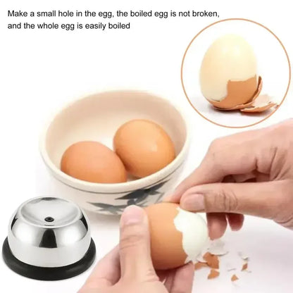 Precision Egg Piercer Tool for Easy Peeling