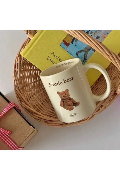 Decorative Mug Featuring Animal Design