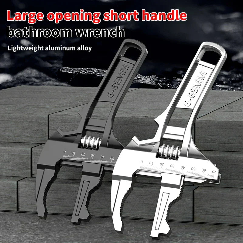 Versatile Adjustable Wrench | FlexiGrip Pro