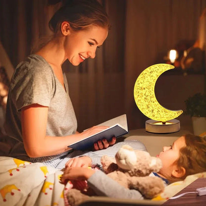3D Touch Dimmer Lamp | 3 Color Options | USB Rechargeable & Portable