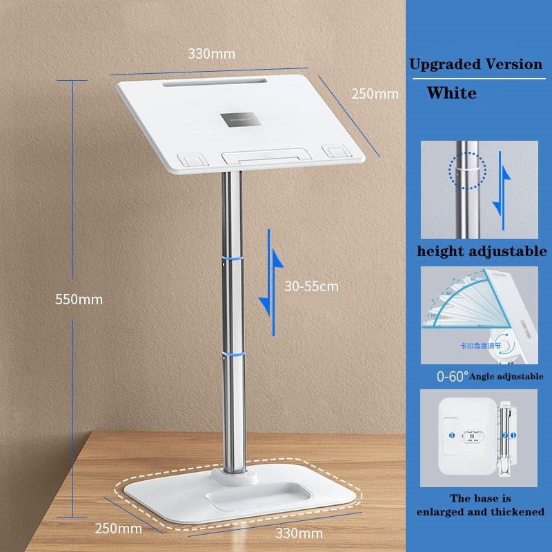 Versatile Ergonomic Laptop Stand for Every Setting
