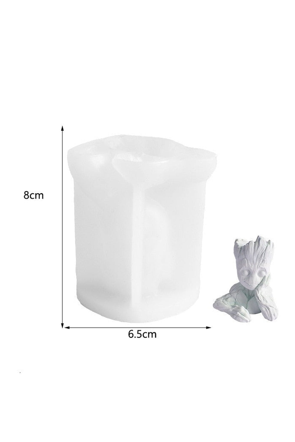 Candle in Shape of Baum Mann | Taalita