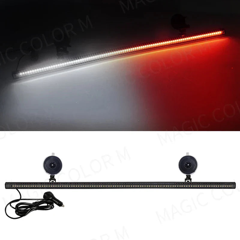 96 LED Strobe Light Bar for Car Emergency Warning