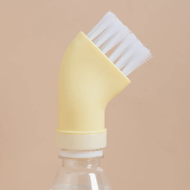 Versatile 2-in-1 Bottle Cleaning Brush for All Shapes