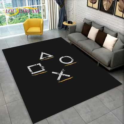 3D Soft Playmat for Kids and Gamers – Gamepad Floor Mat